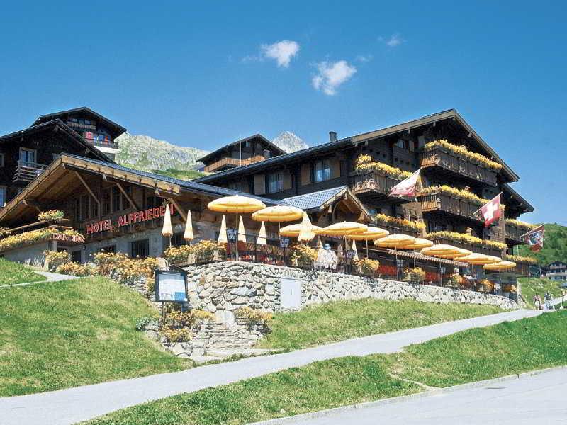 Hotel Alpfrieden เบทท์เมอร์อัลพ์ ภายนอก รูปภาพ