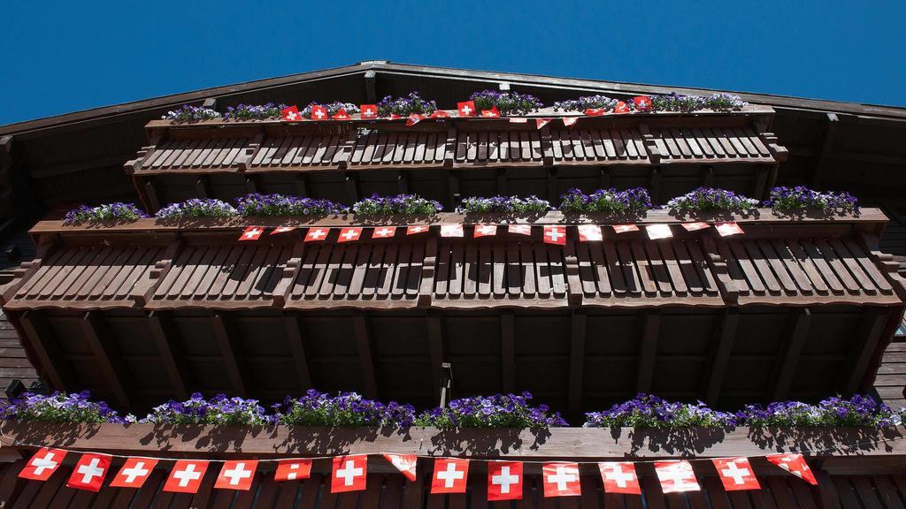 Hotel Alpfrieden เบทท์เมอร์อัลพ์ ภายนอก รูปภาพ